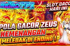 Link Slot Gacor Hari Ini Om Zeus Olympus