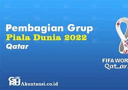 Pembagian Grup Piala Dunia 2022