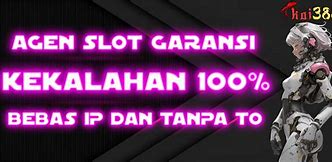 Slot Garansi Kekalahan 100 To Kecil